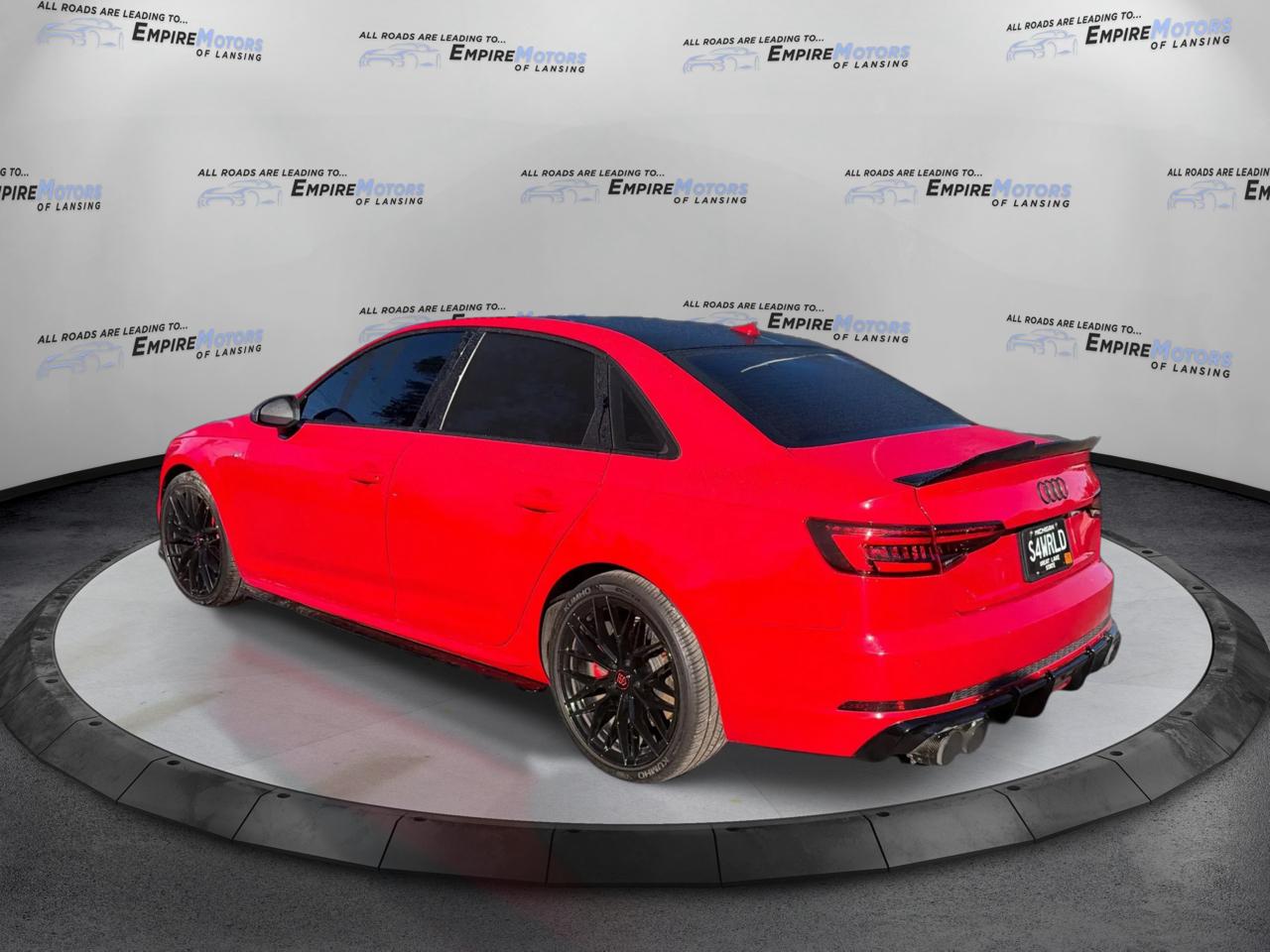 Audi S4 Premium Plus quattro 2018