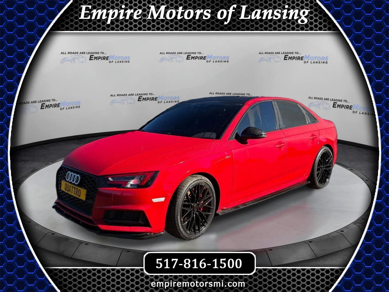 2018 Audi S4 Premium Plus quattro