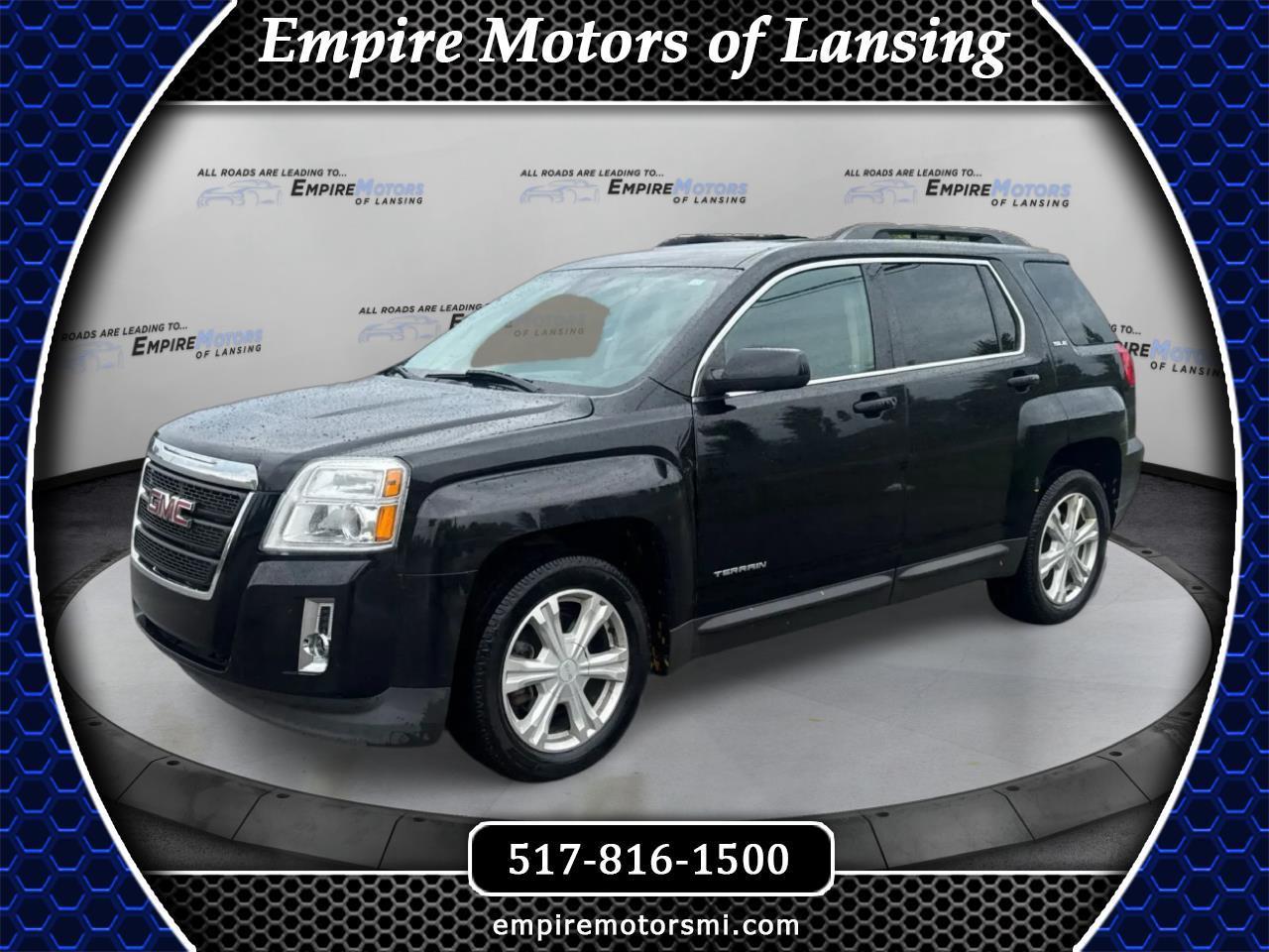 GMC Terrain SLE2 FWD 2017
