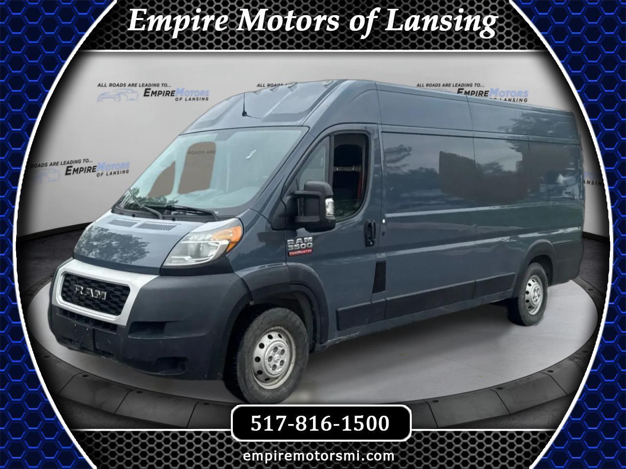 RAM Promaster 3500 High Roof 159-in. WB Ext 2020