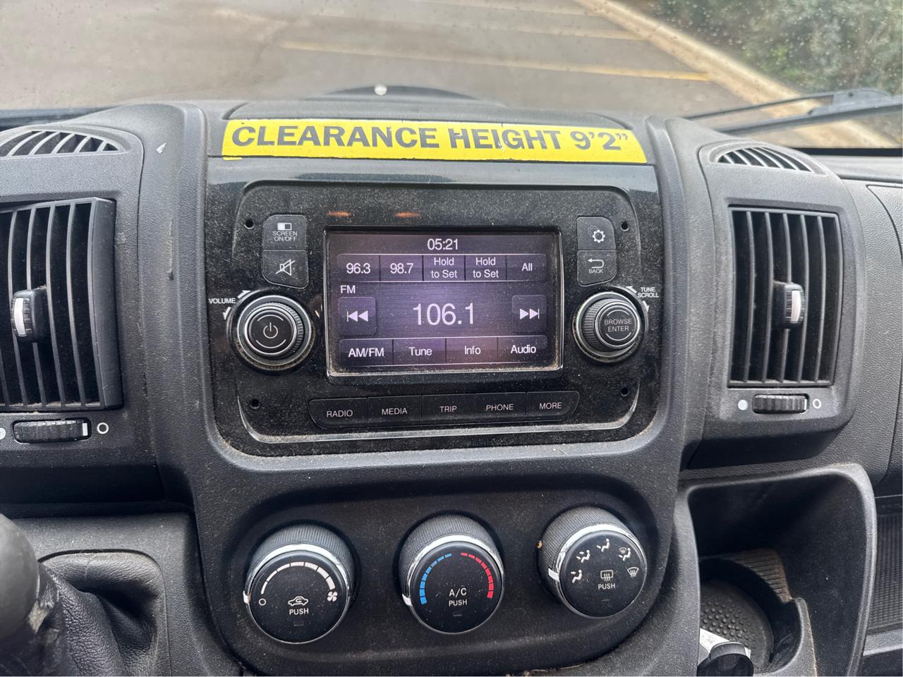 RAM Promaster 3500 High Roof 159-in. WB Ext 2020