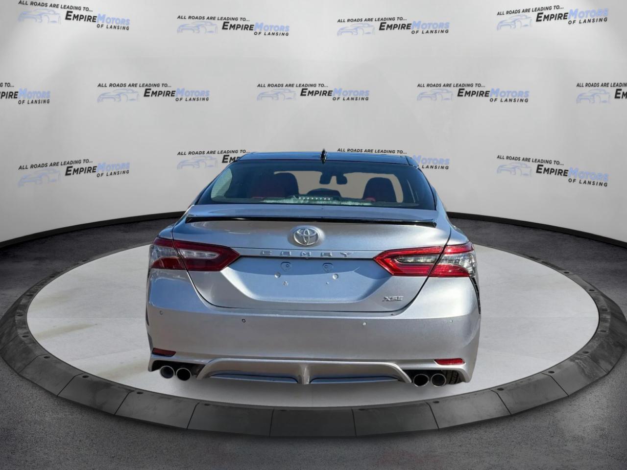 Toyota Camry XLE V6 2018