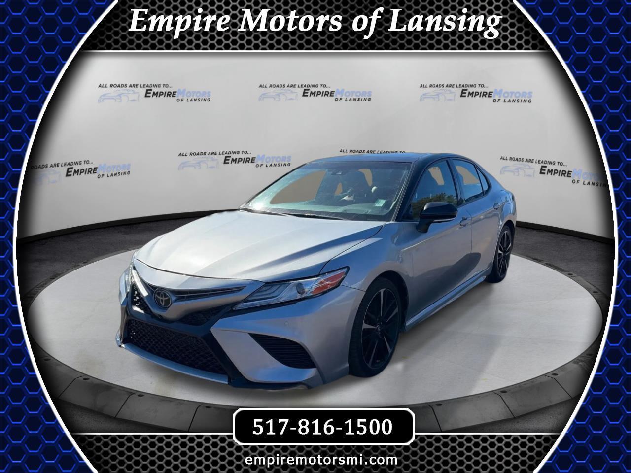 Toyota Camry XLE V6 2018