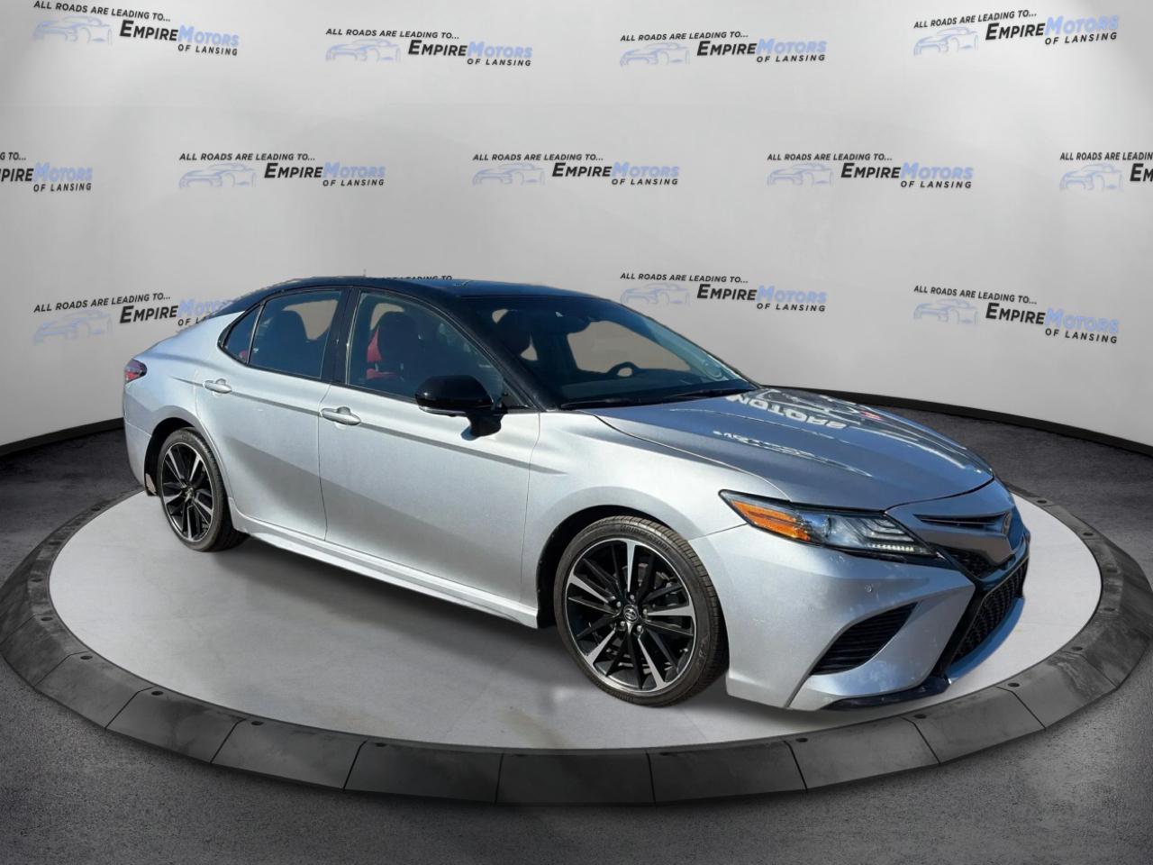 Toyota Camry XLE V6 2018