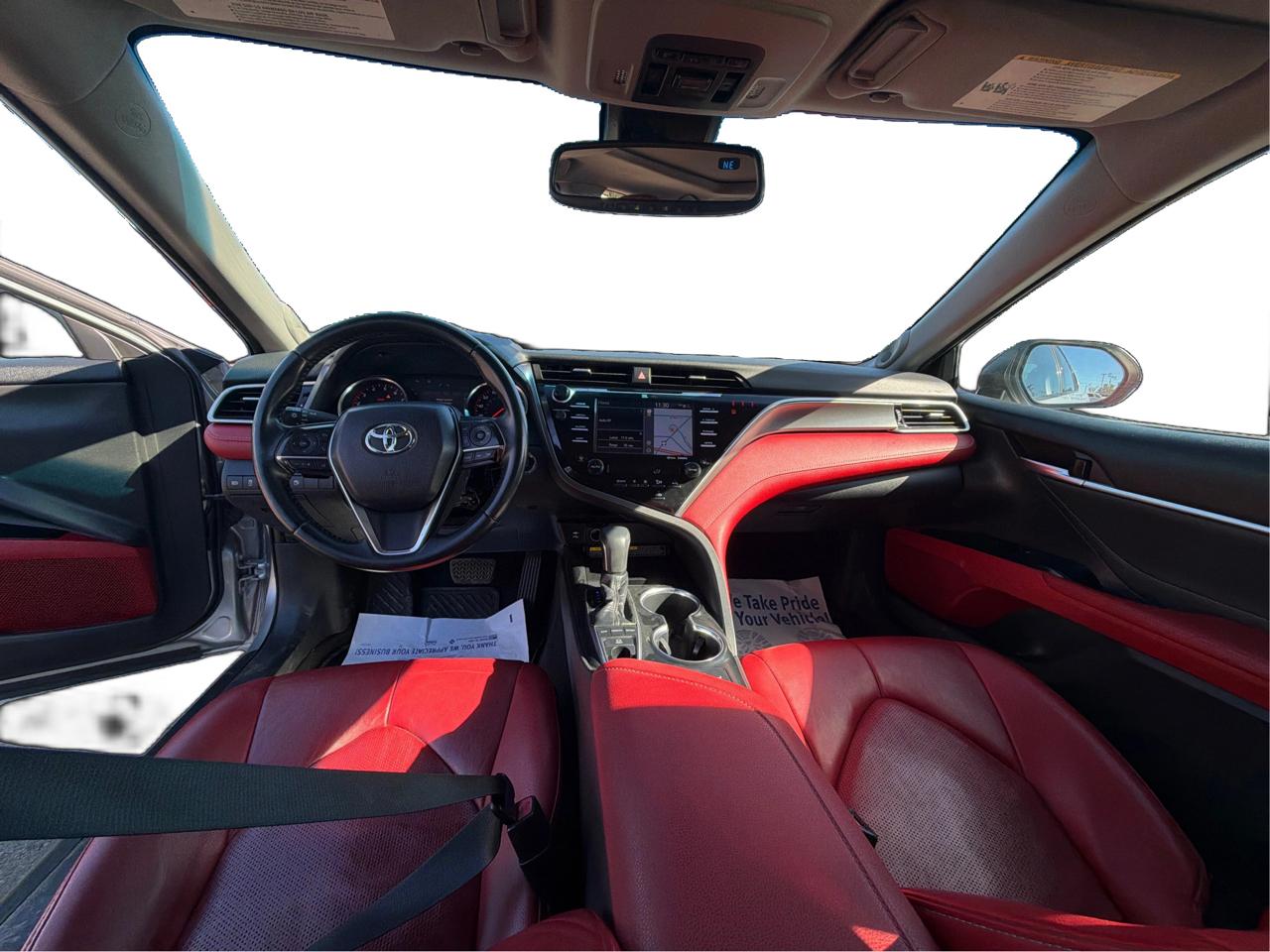 Toyota Camry XLE V6 2018