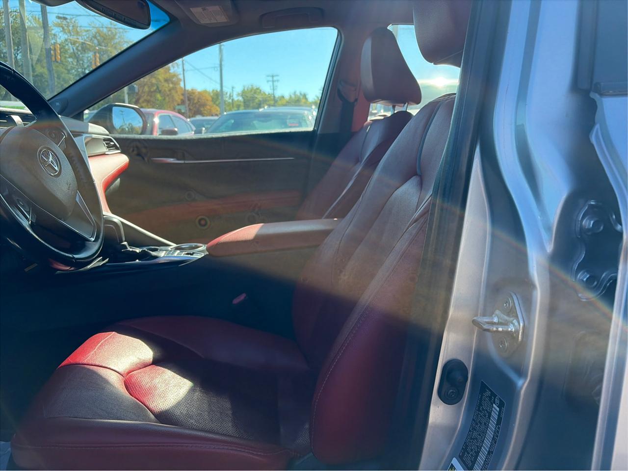 Toyota Camry XLE V6 2018