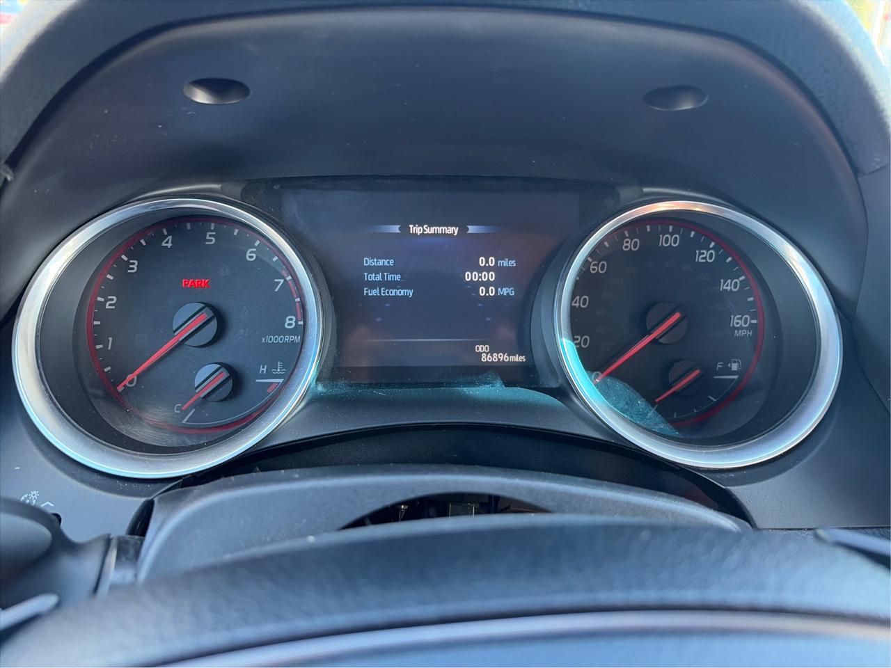 Toyota Camry XLE V6 2018