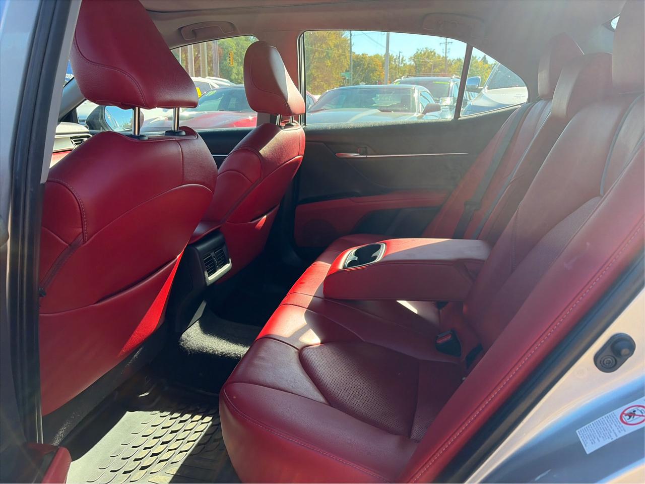 Toyota Camry XLE V6 2018