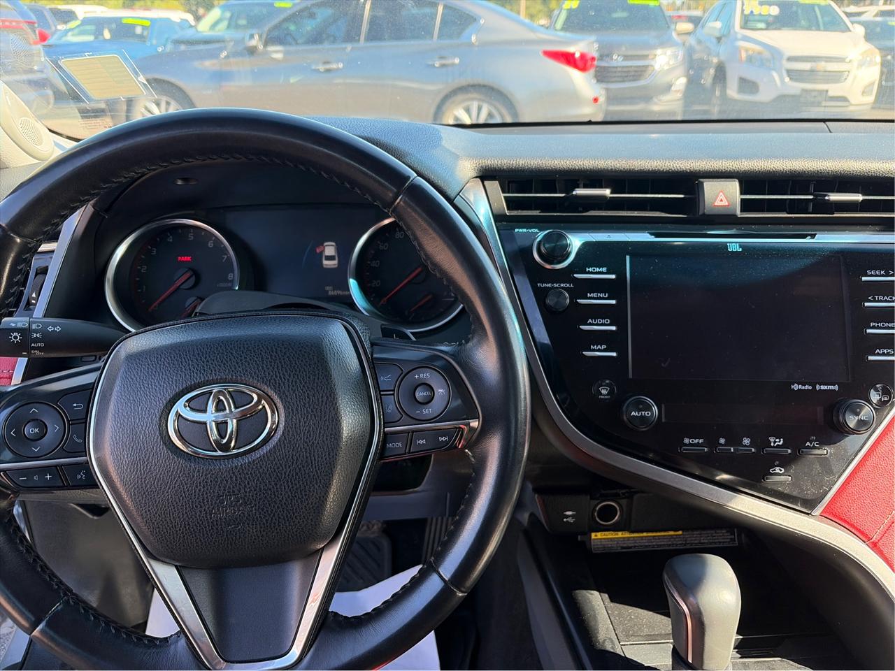 Toyota Camry XLE V6 2018