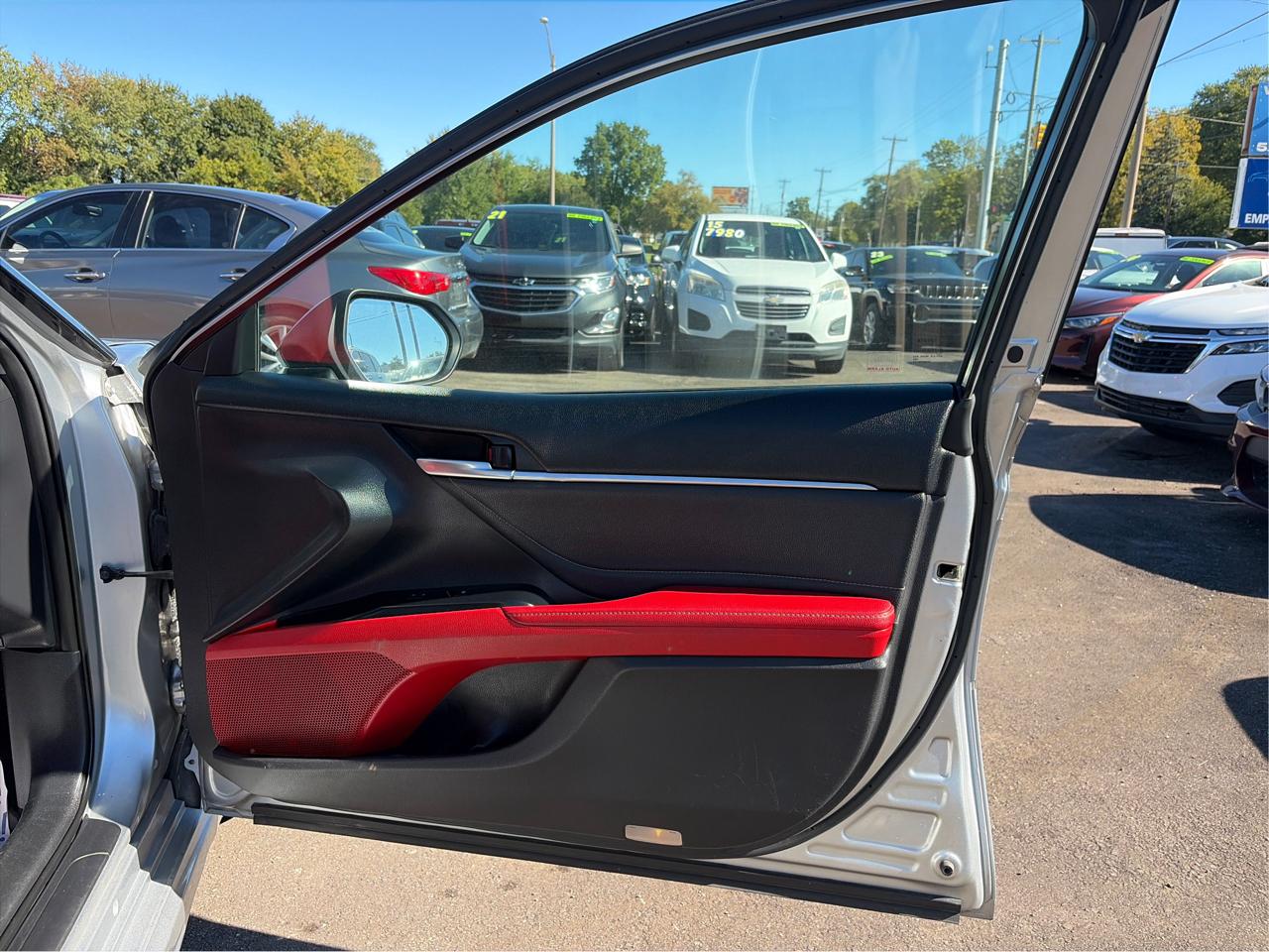 Toyota Camry XLE V6 2018