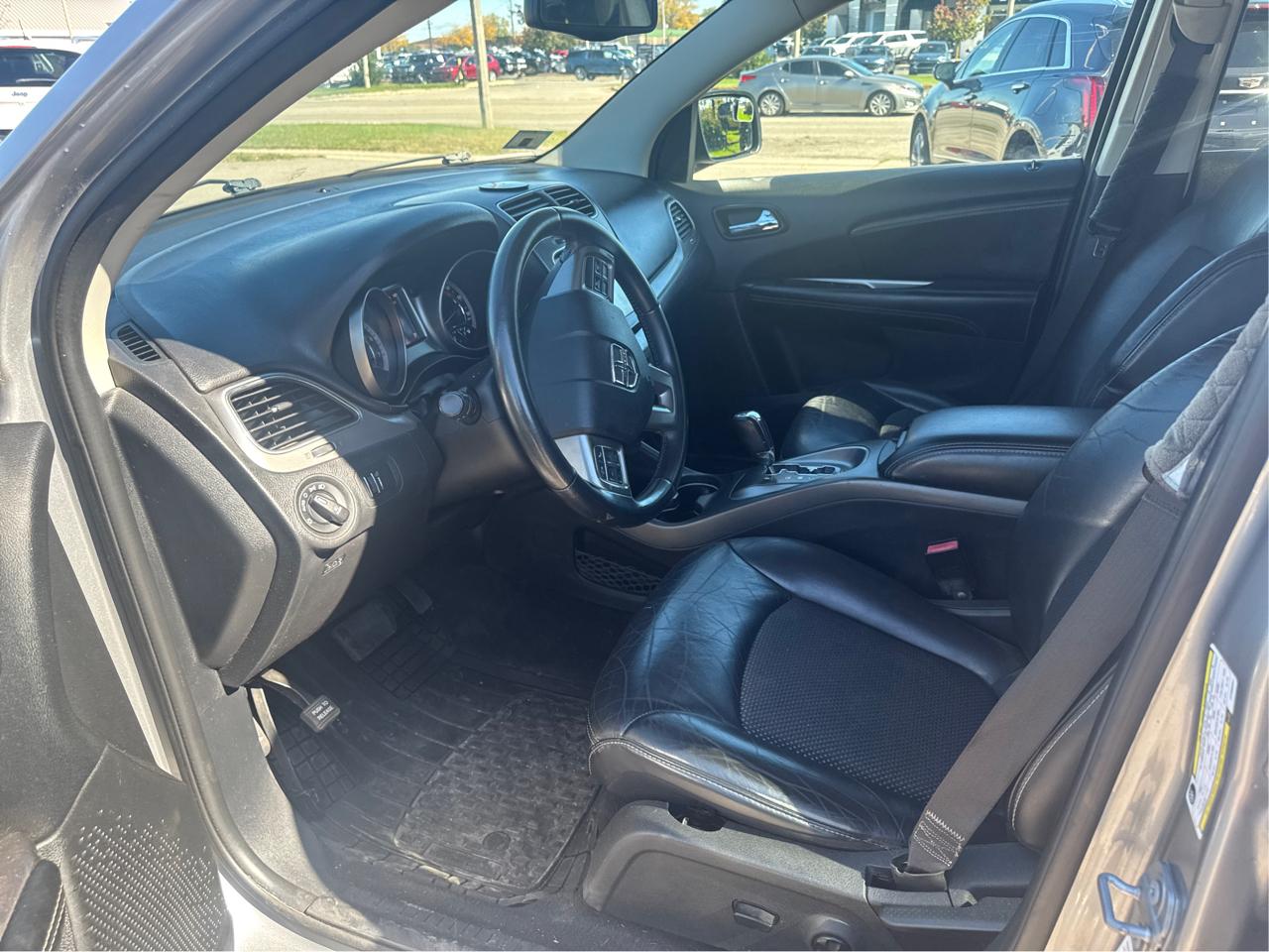 Dodge Journey Crossroad AWD 2017