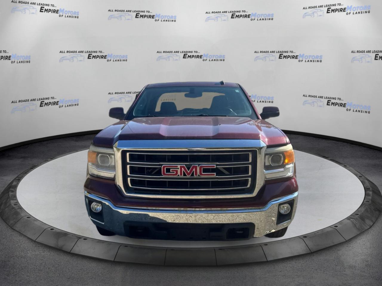 GMC Sierra 1500 SLE Double Cab 4WD 2015
