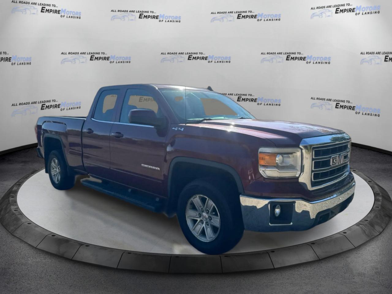 GMC Sierra 1500 SLE Double Cab 4WD 2015