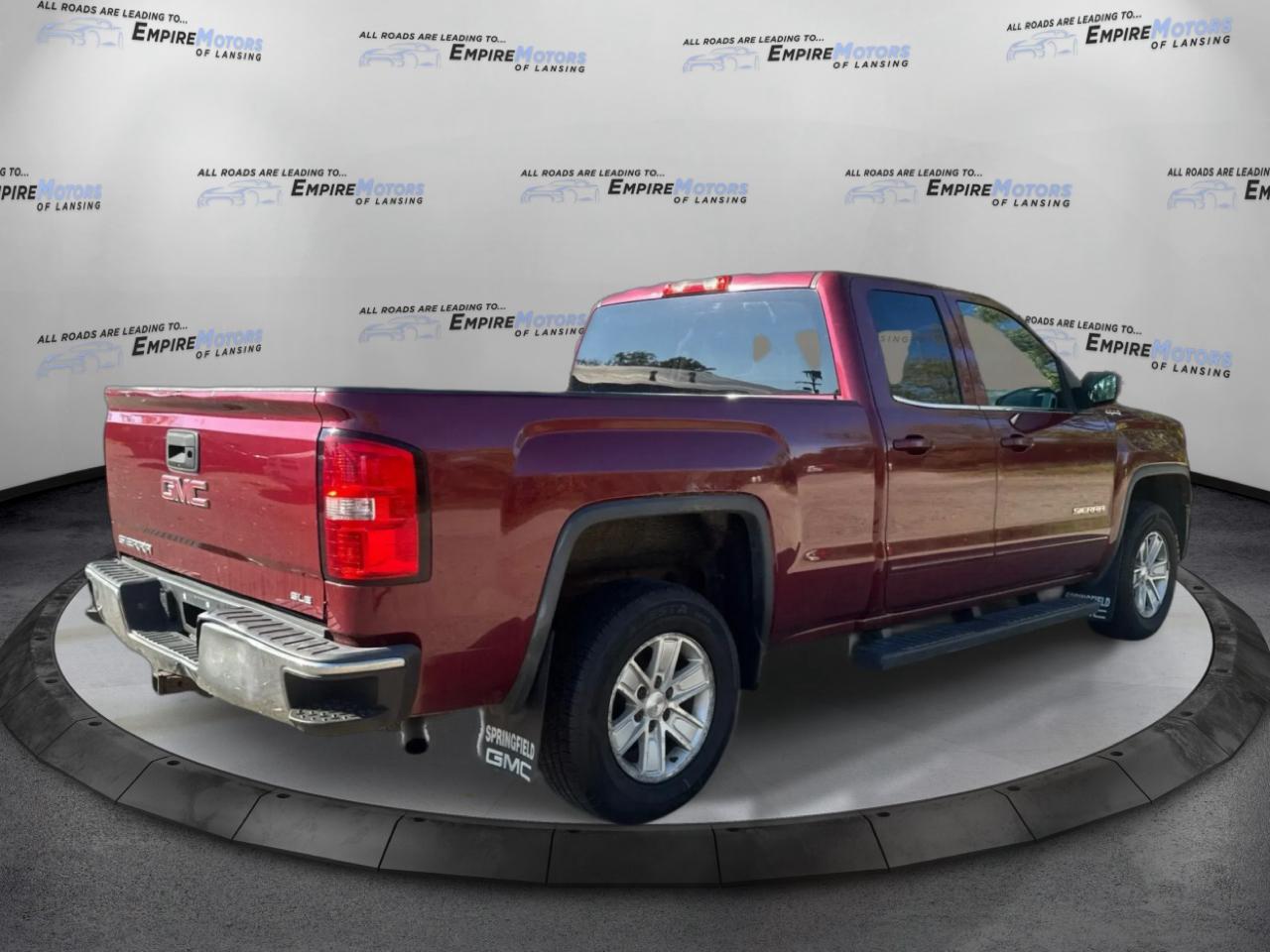 GMC Sierra 1500 SLE Double Cab 4WD 2015