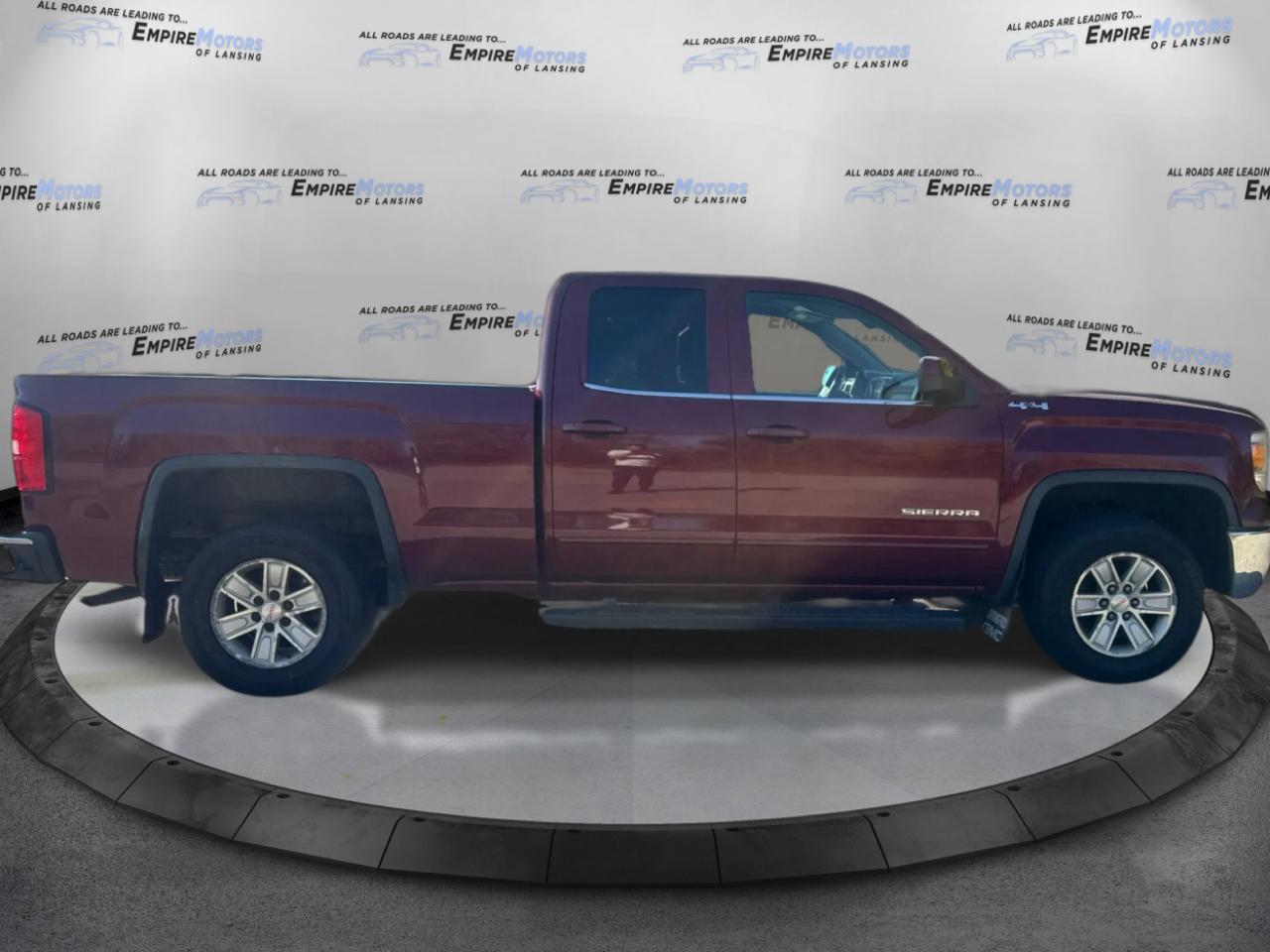 GMC Sierra 1500 SLE Double Cab 4WD 2015