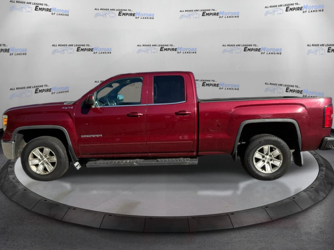 GMC Sierra 1500 SLE Double Cab 4WD 2015