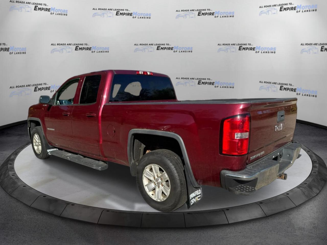 GMC Sierra 1500 SLE Double Cab 4WD 2015