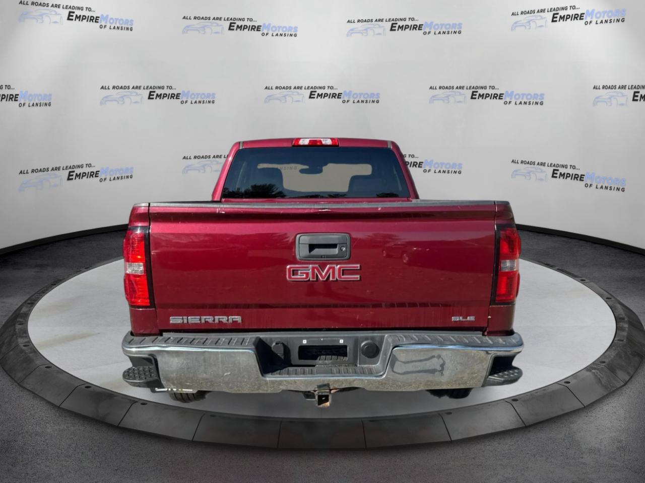GMC Sierra 1500 SLE Double Cab 4WD 2015