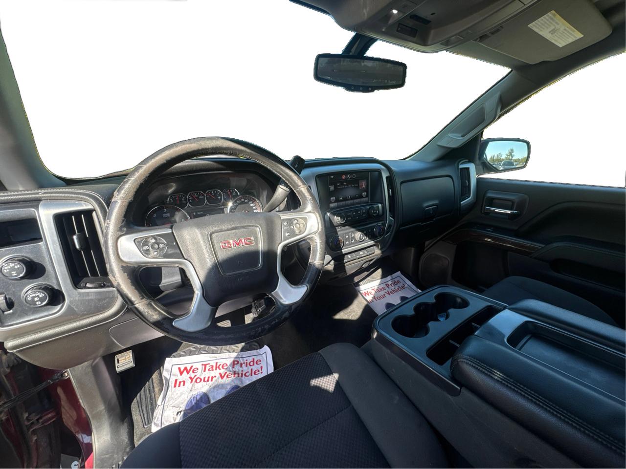 GMC Sierra 1500 SLE Double Cab 4WD 2015