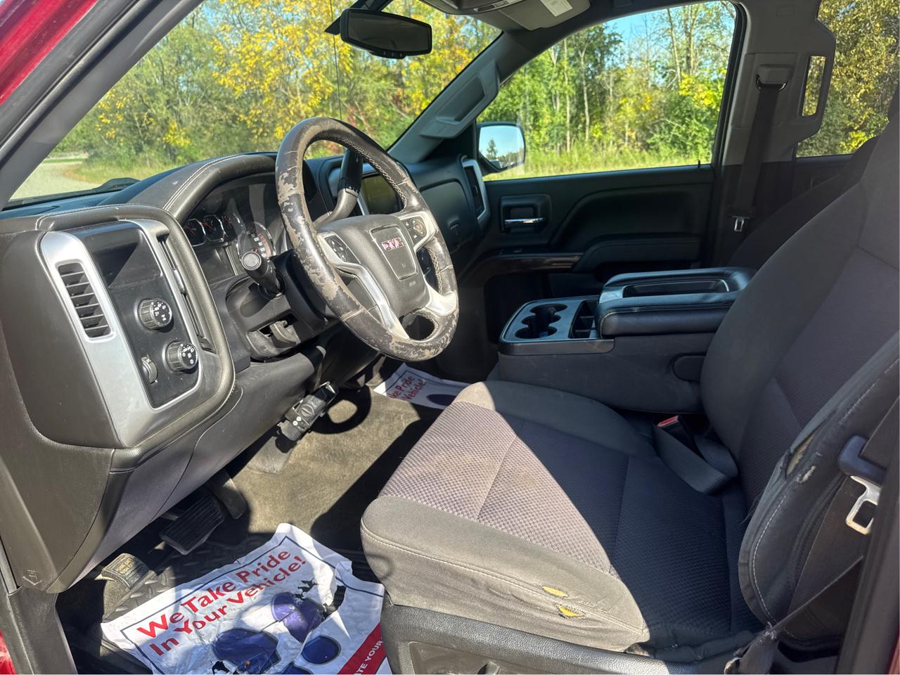 GMC Sierra 1500 SLE Double Cab 4WD 2015