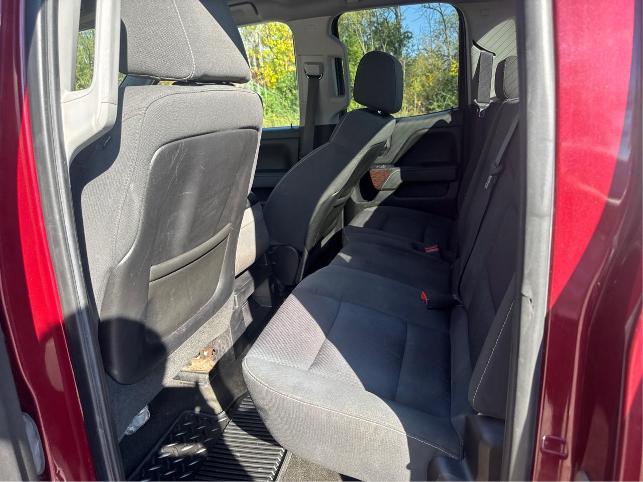 GMC Sierra 1500 SLE Double Cab 4WD 2015