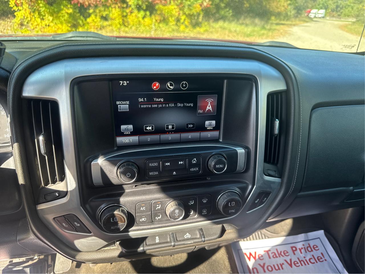 GMC Sierra 1500 SLE Double Cab 4WD 2015