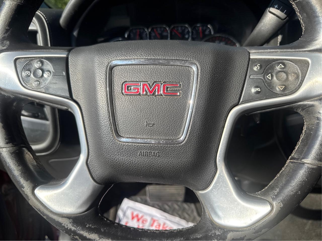 GMC Sierra 1500 SLE Double Cab 4WD 2015