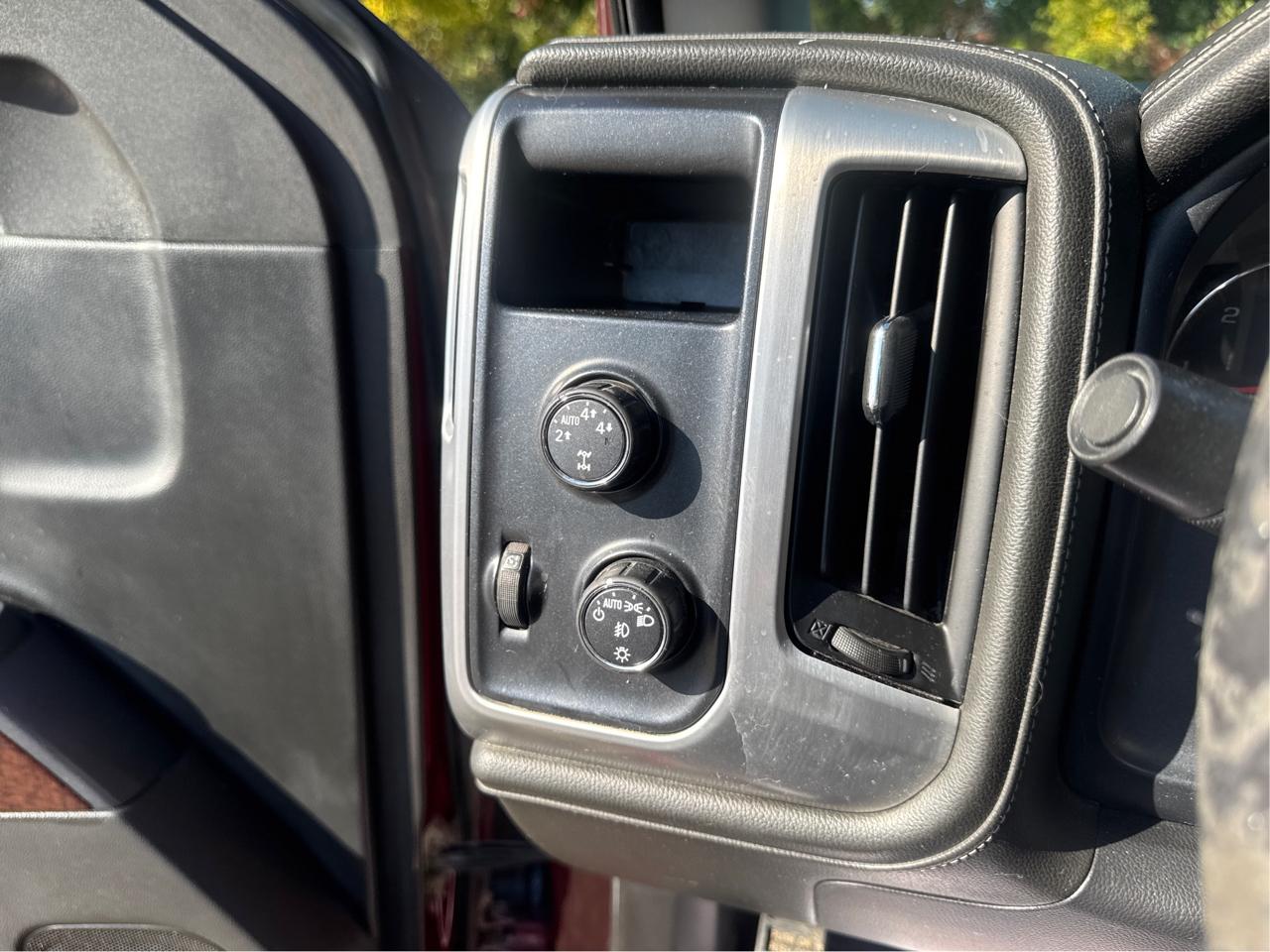 GMC Sierra 1500 SLE Double Cab 4WD 2015