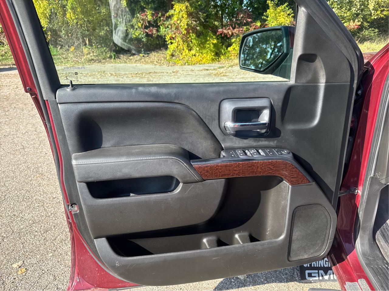 GMC Sierra 1500 SLE Double Cab 4WD 2015