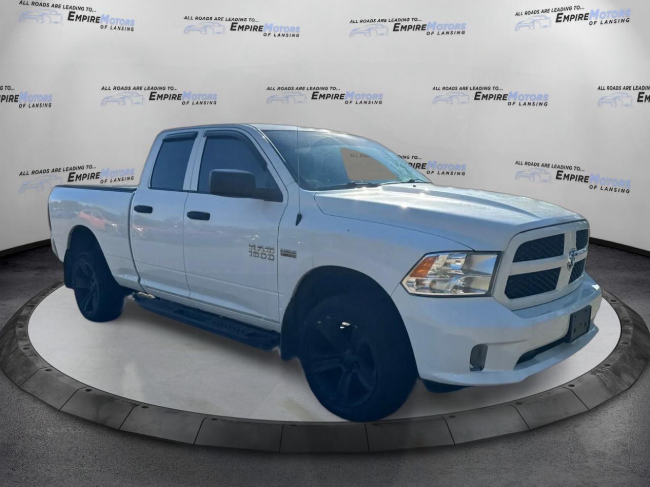 RAM 1500 Tradesman Quad Cab 4WD 2017