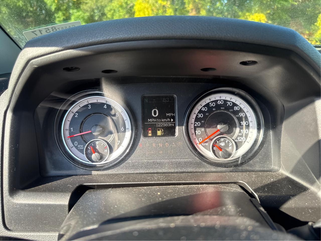 RAM 1500 Tradesman Quad Cab 4WD 2017