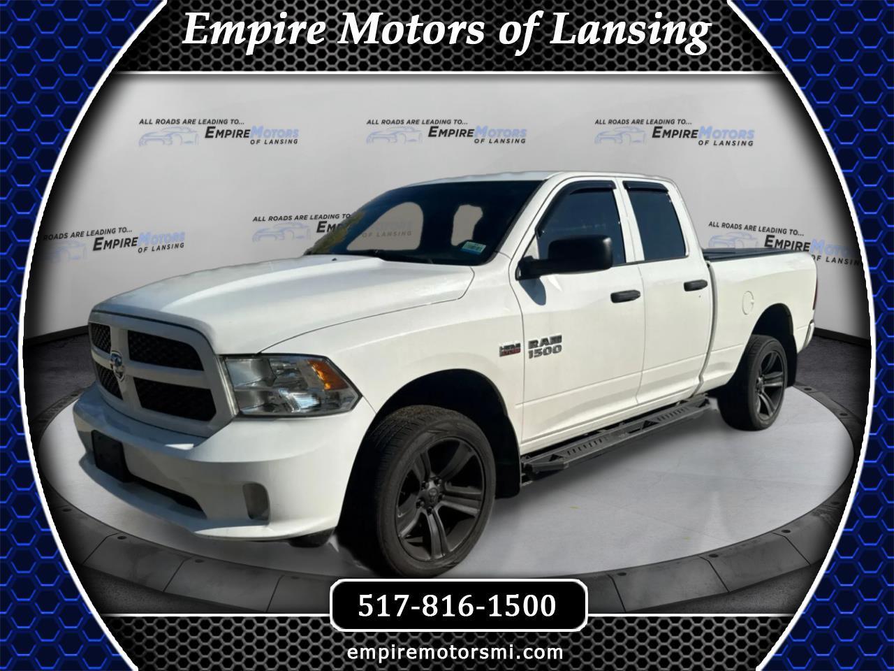 RAM 1500 Tradesman Quad Cab 4WD 2017