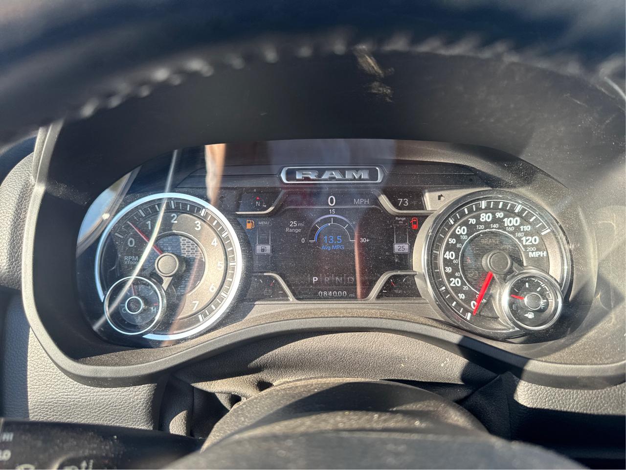 RAM 1500 Big Horn Crew Cab SWB 4WD 2020