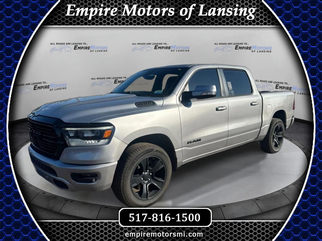 RAM 1500 Big Horn Crew Cab SWB 4WD 2020