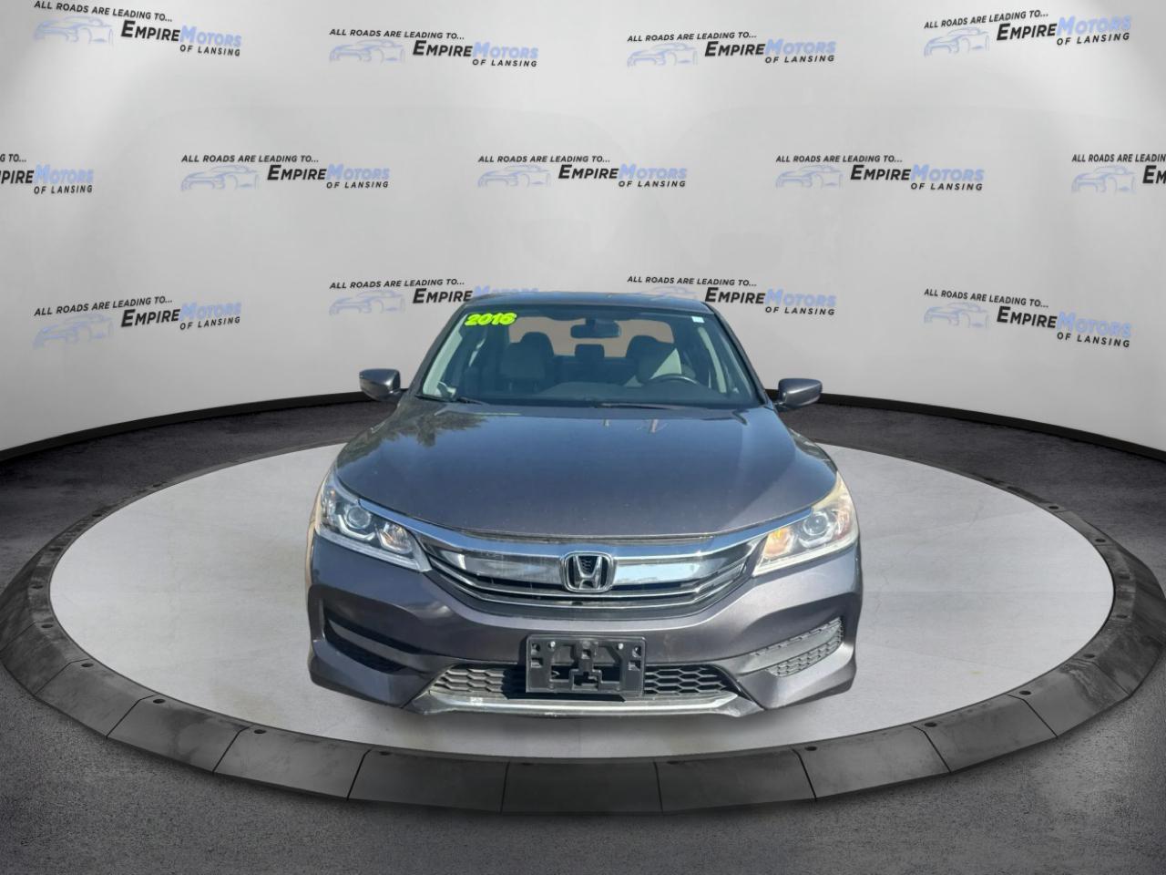 Honda Accord LX Sedan CVT 2016