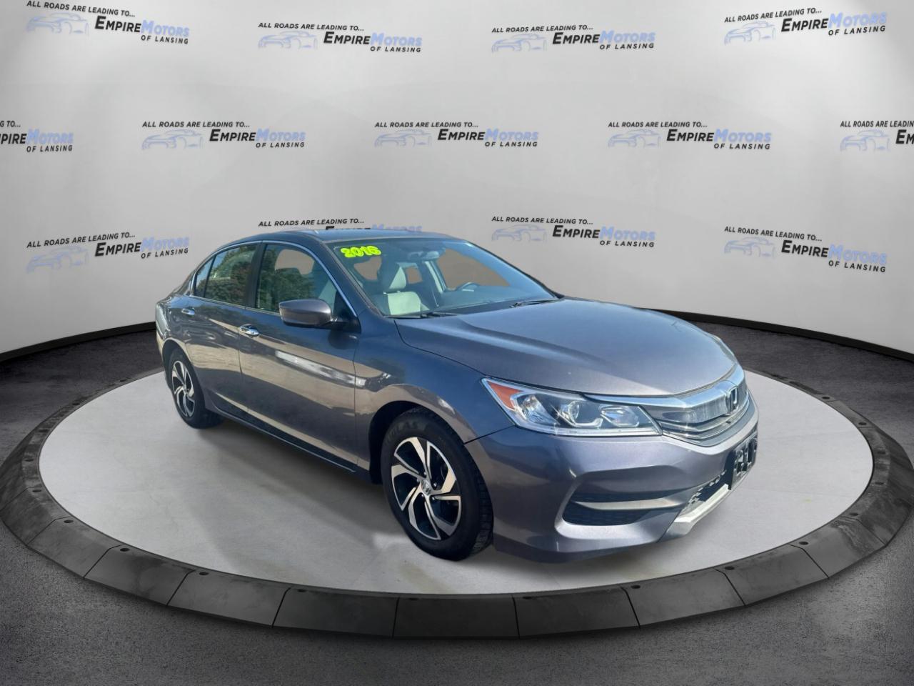 Honda Accord LX Sedan CVT 2016