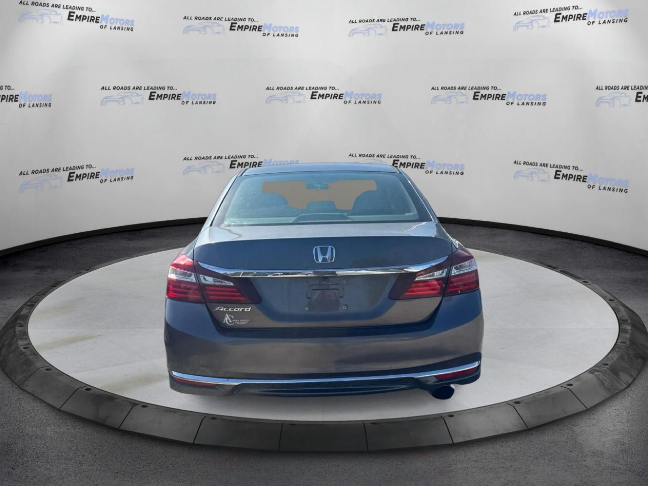 Honda Accord LX Sedan CVT 2016