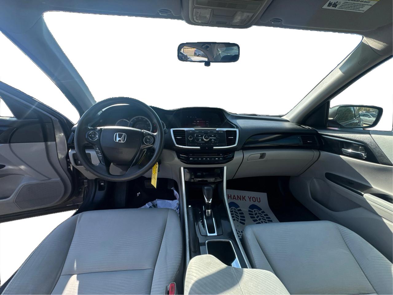 Honda Accord LX Sedan CVT 2016