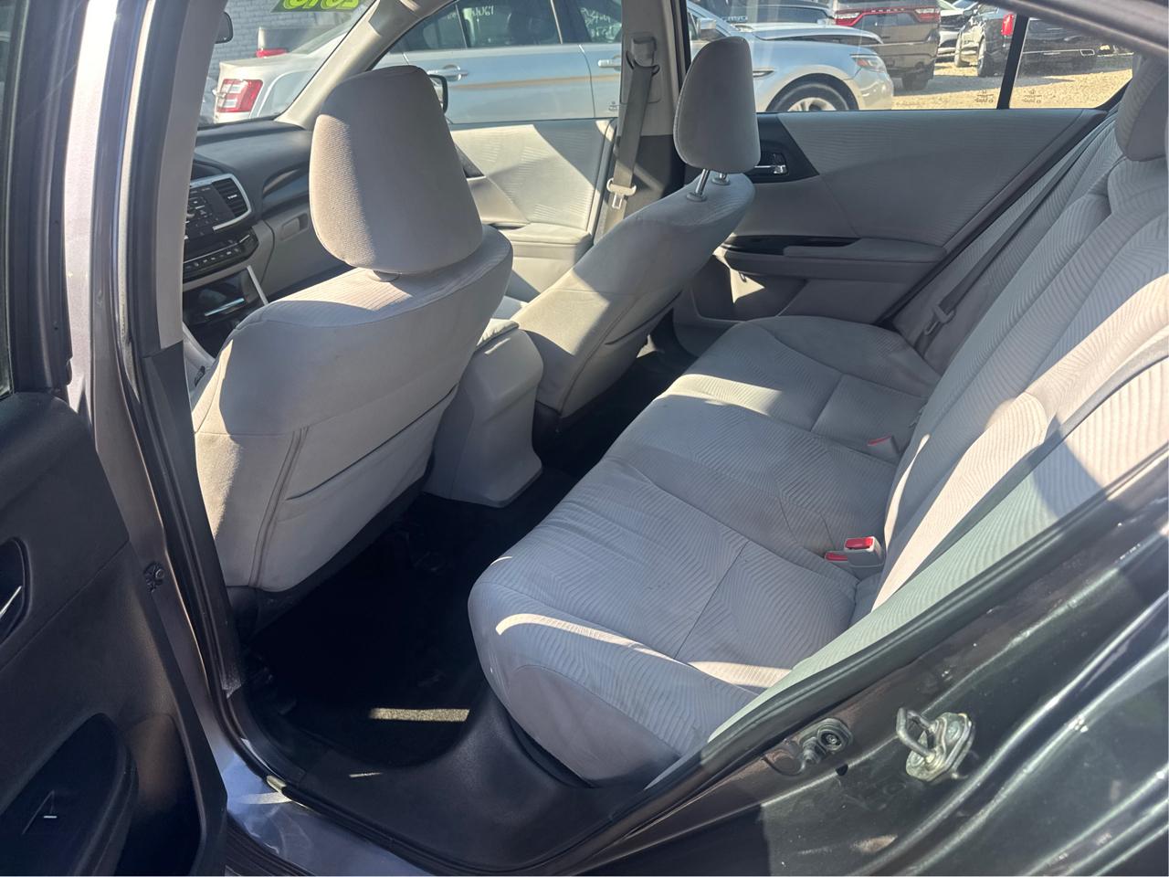 Honda Accord LX Sedan CVT 2016