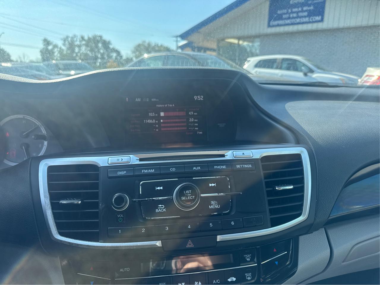 Honda Accord LX Sedan CVT 2016