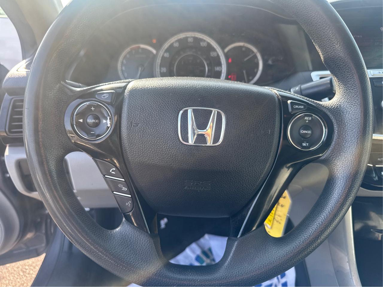 Honda Accord LX Sedan CVT 2016