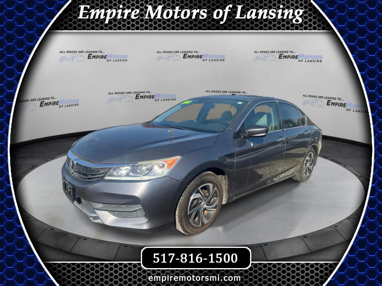 2016 Honda Accord