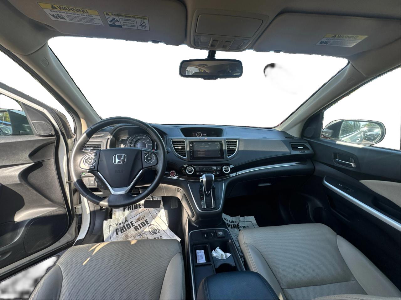 Honda CR-V EX-L AWD 2016