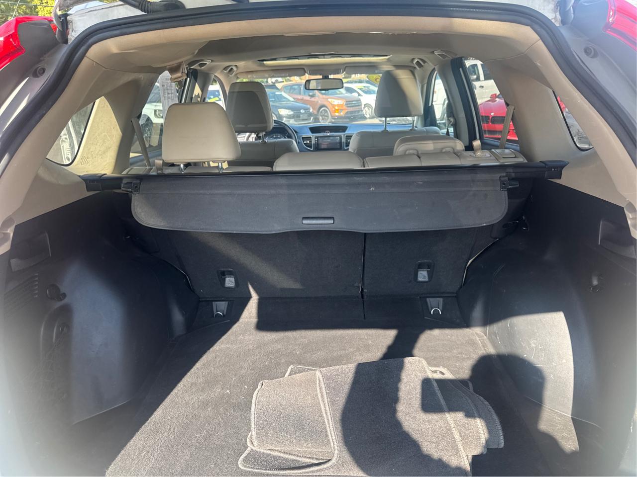 Honda CR-V EX-L AWD 2016