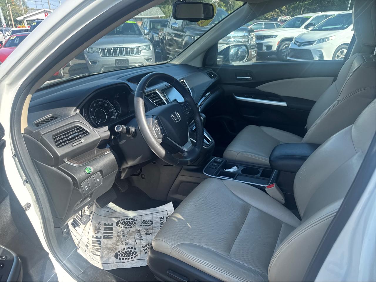 Honda CR-V EX-L AWD 2016