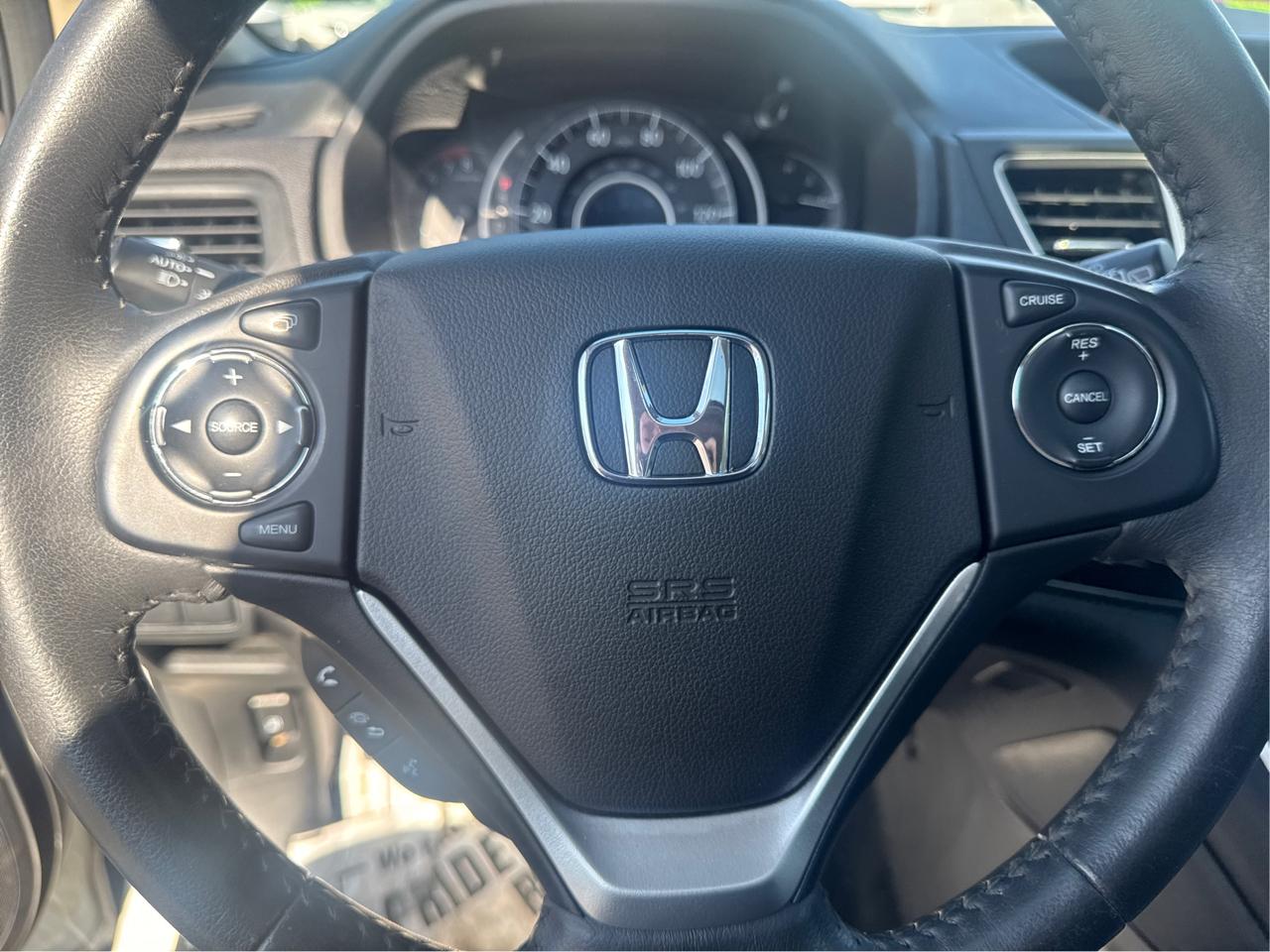Honda CR-V EX-L AWD 2016