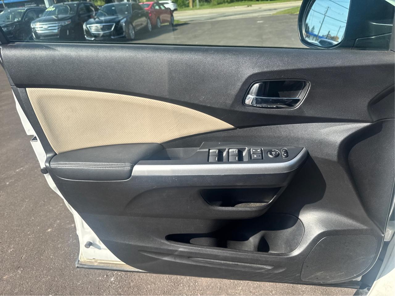 Honda CR-V EX-L AWD 2016