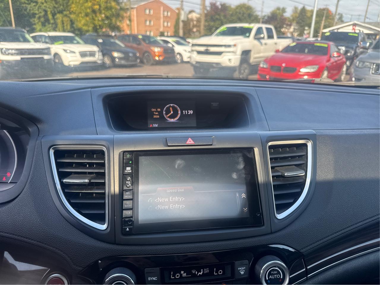 Honda CR-V EX-L AWD 2016