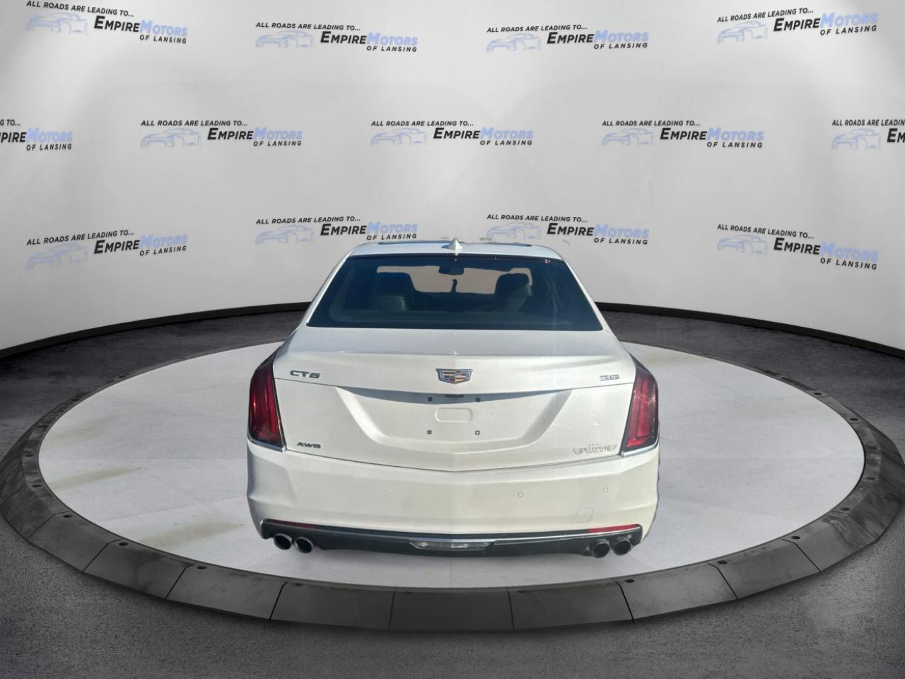 Cadillac CT6 3.6L Luxury AWD 2017