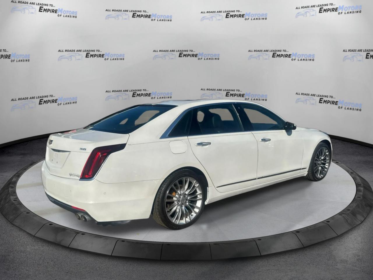 Cadillac CT6 3.6L Luxury AWD 2017